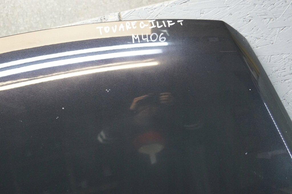 фото №5, Капот крышка двигателя vw touareg 7l lift