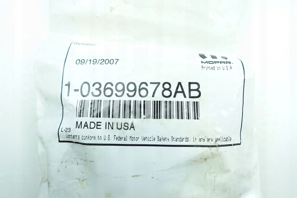 фото №6, Прокладка підшипник колеса dodge dakota ii 03699678ab