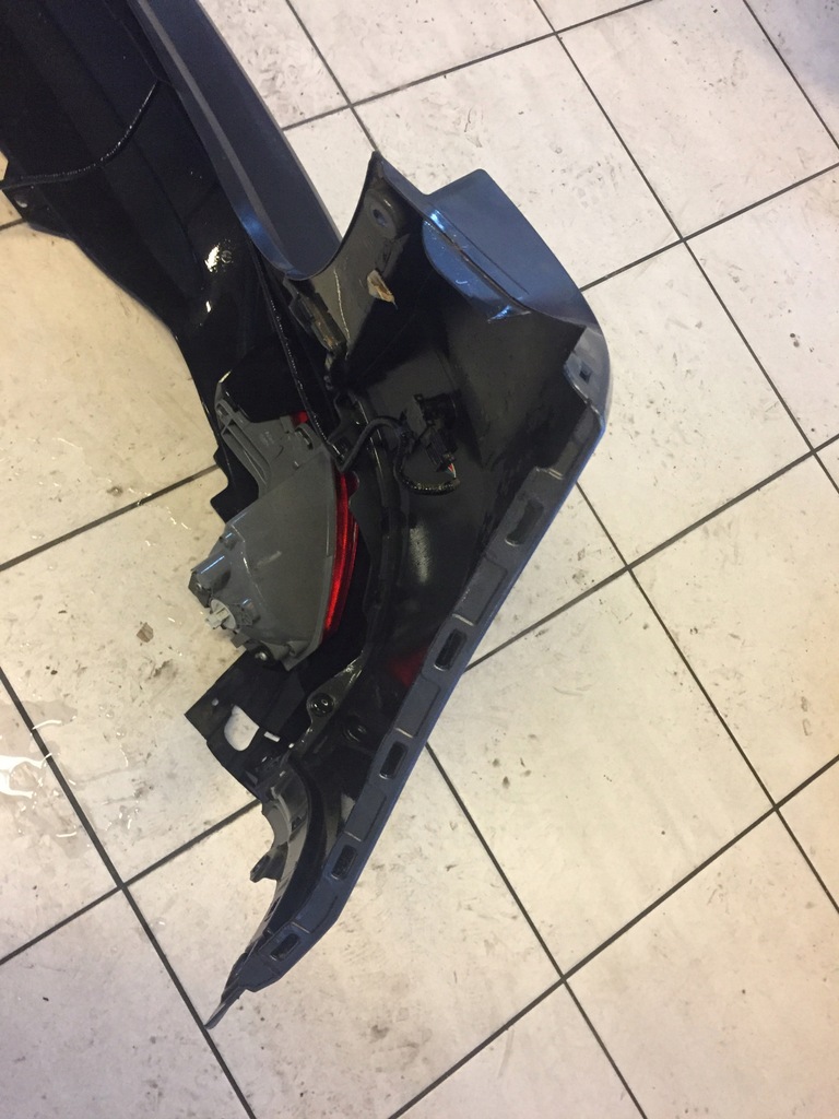 фото №7, Honda hr-v ii 15-18 бампер задняя задний pdc