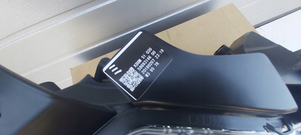 фото №9, Mazda cx5 ii kb8m51030 лампа правый перед full led eu