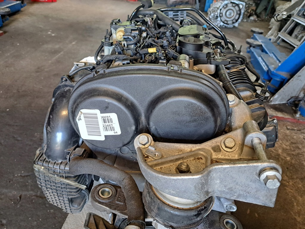 фото №13, Двигатель volvo xc60 xc70 v70 iii s60 ii s80 v60 xc40 1.5 turbo t3 b4154t4