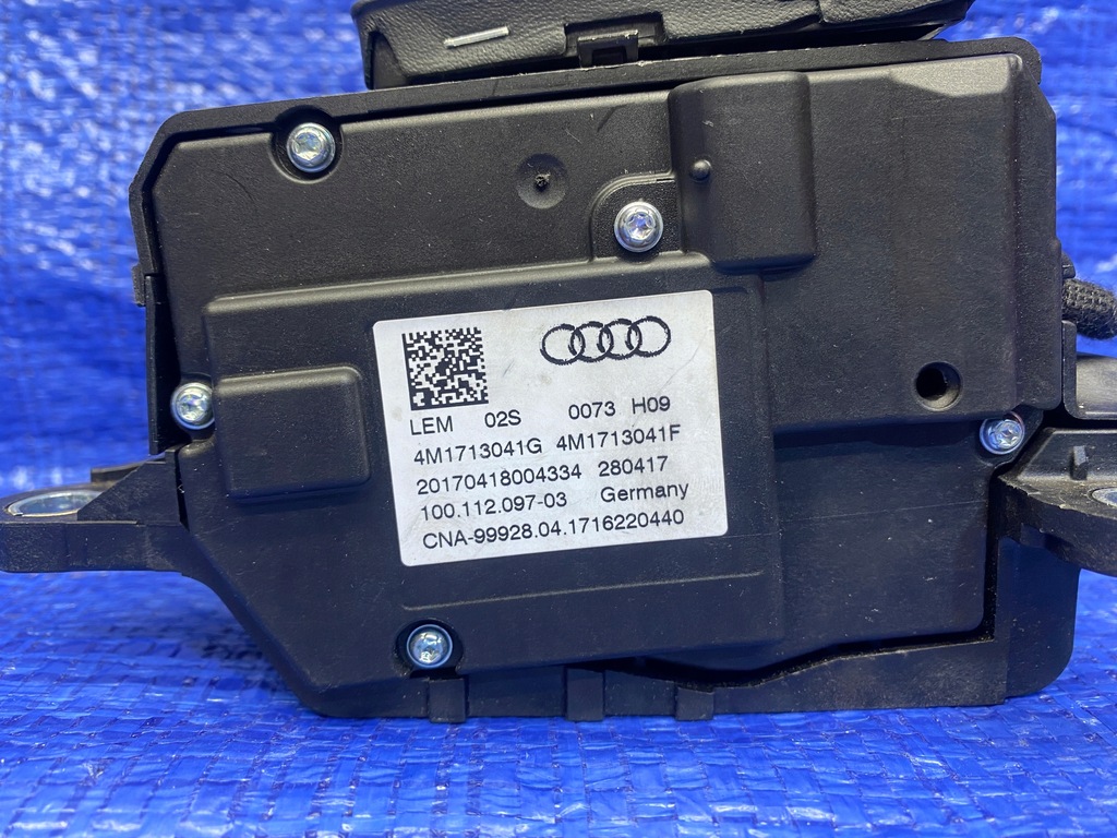 фото №10, Audi q7 4m a4 b9 домкрат выборщик коробки передач 4m1713041f