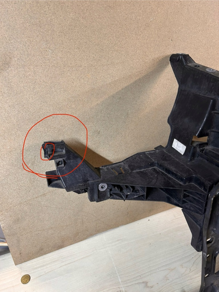 фото №4, Mini r56 06-10 балка pas бампера перед 51112757337