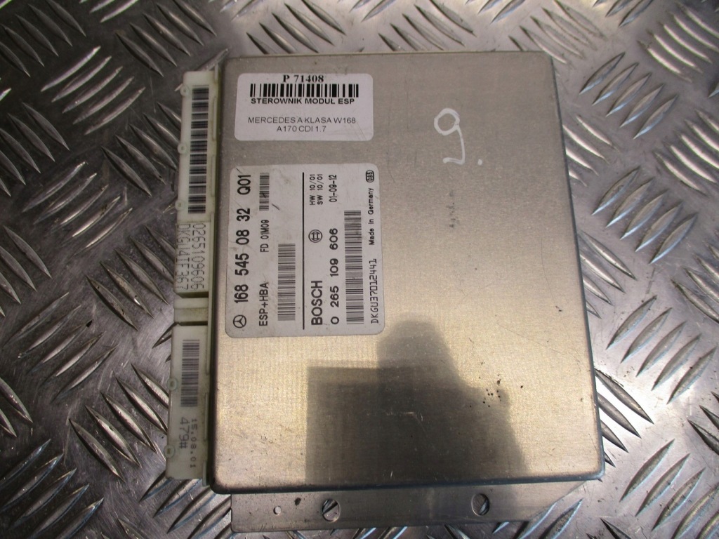 Купити Блок керування модуль esp mercedes w168 1.7 cdi 1685450832