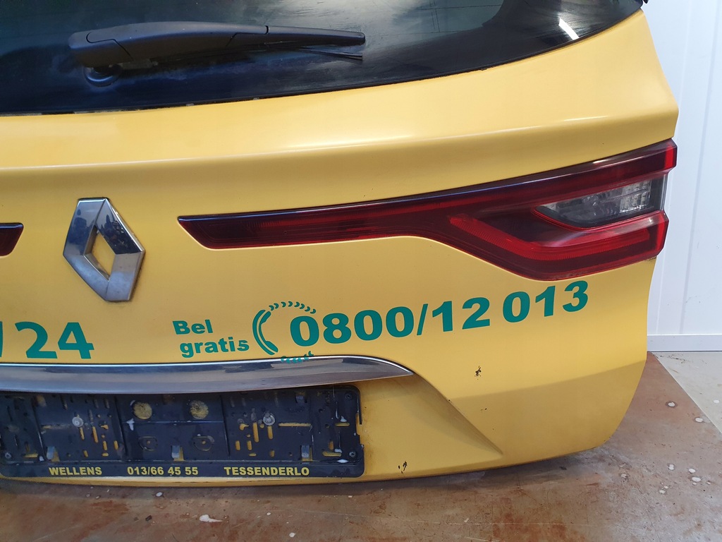 фото №12, Renault talisman 2015-2022 крышка багажника багажника комплектная kombi