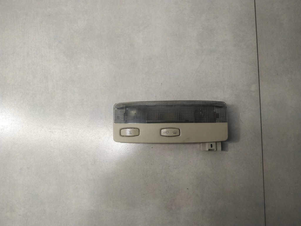 фото №1, Лампа стельовий laguna ii 1.9 dci 8200013576