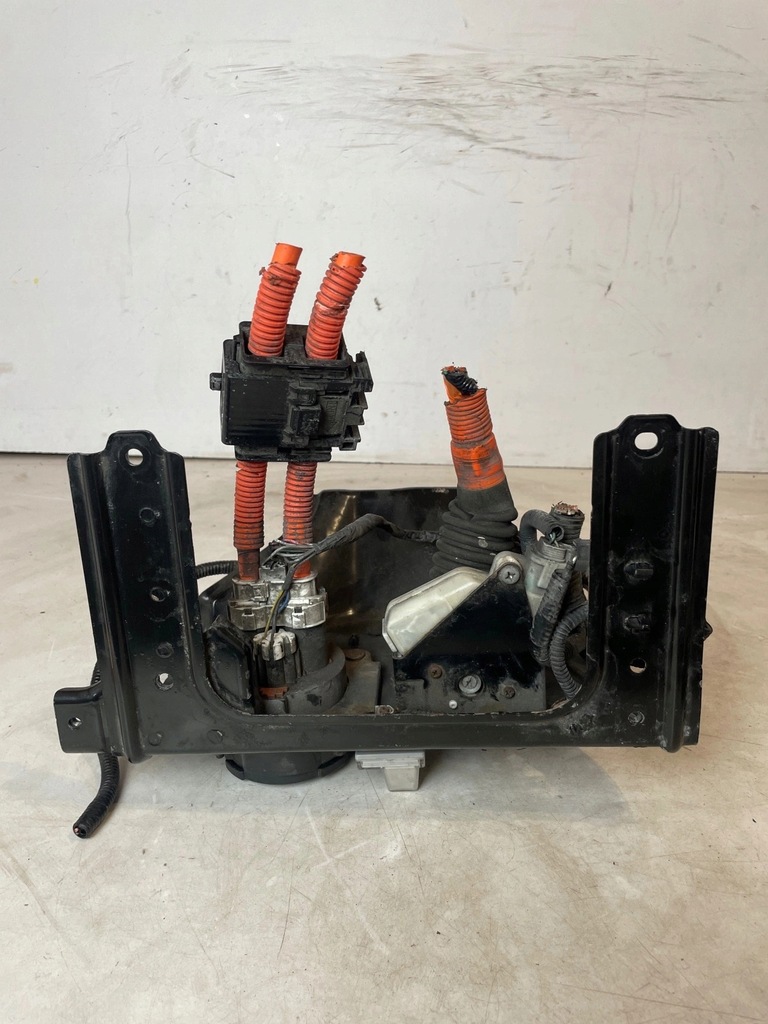 фото №10, Kompletny port роз'єм штекер заряджання каркас nissan leaf i