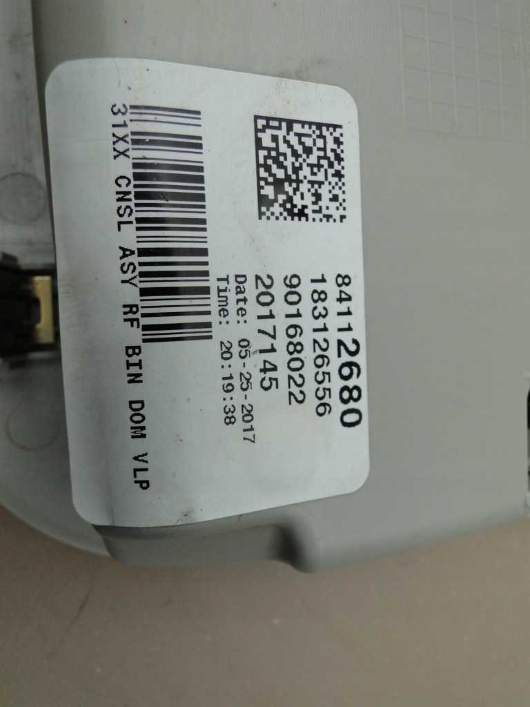 фото №9, Chevrolet colorado gmc canyon лампа стельовий