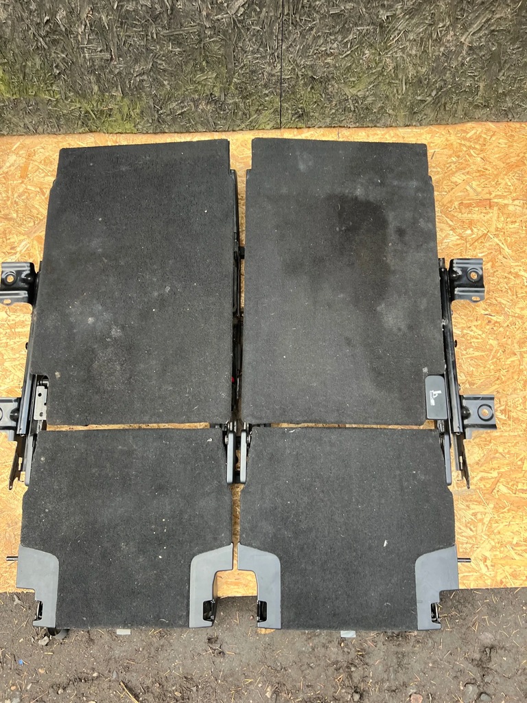 фото №6, Land rover discovery iii 2.7 сиденье iii ряд комплект