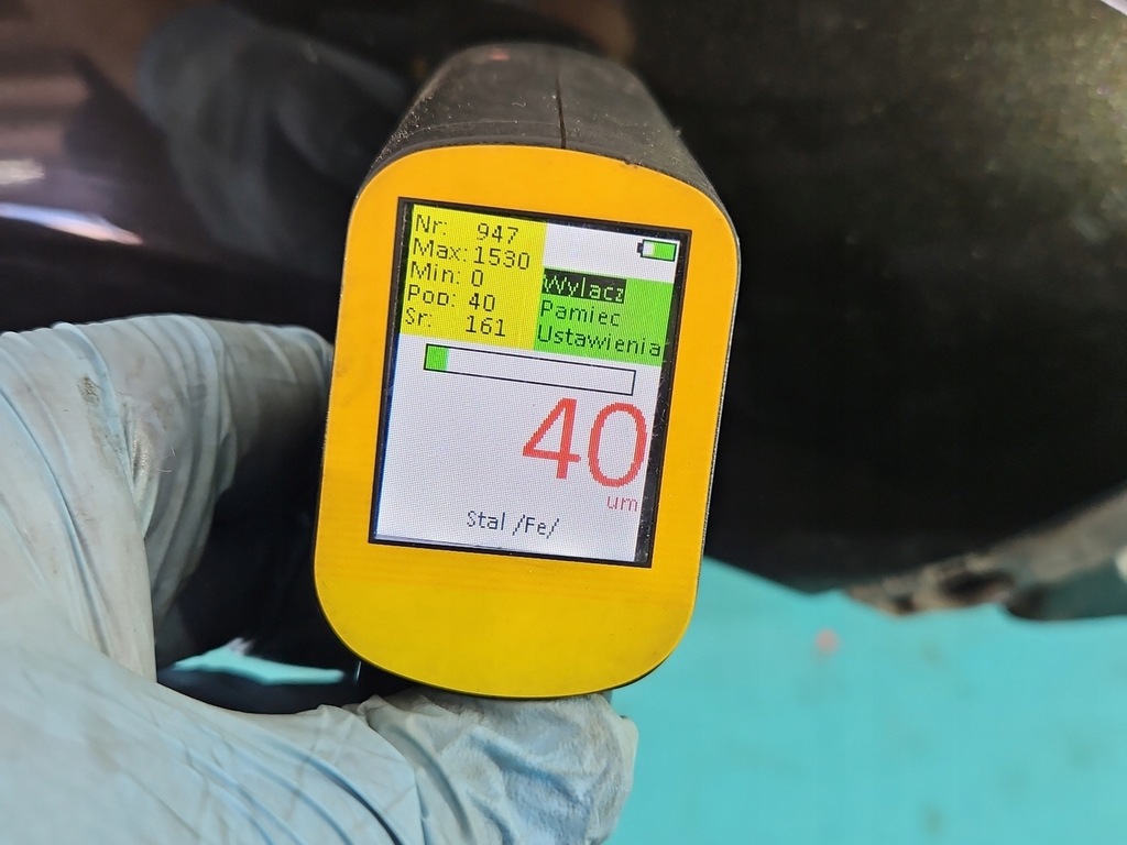 фото №9, Крыло перед правый mazda 6 ii gh чёрный