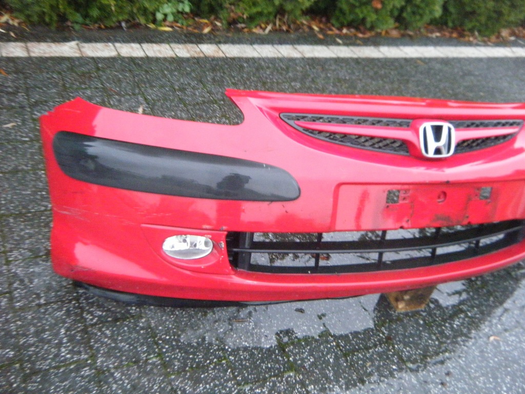 фото №7, Бампер перед передній honda jazz ii kompletny