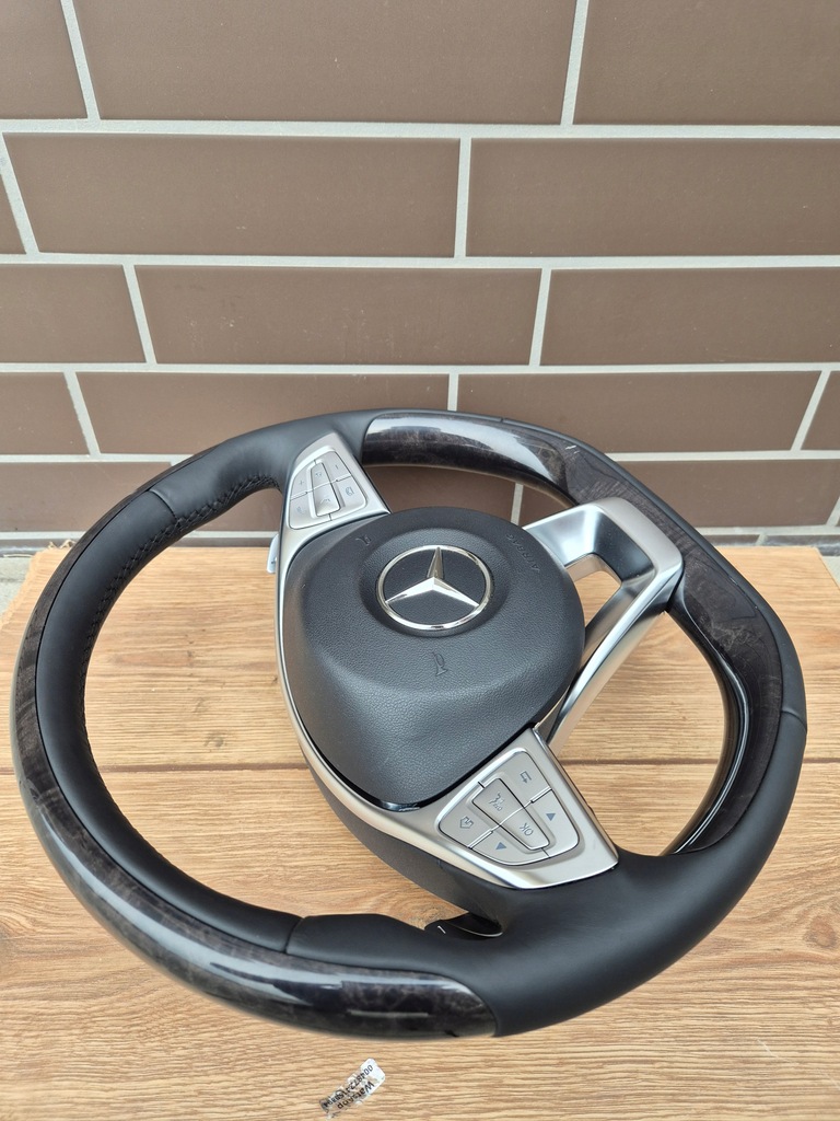 фото №16, Piękna деревянный воздуховод mercedes amg w222 c217 cls w218 w205 glk glc