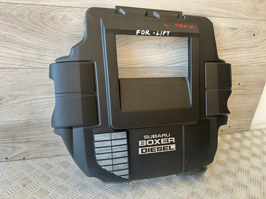 фото №11, Subaru forester iv lift 15-18 защита крышка верхний двигателя c13010094 oryg.