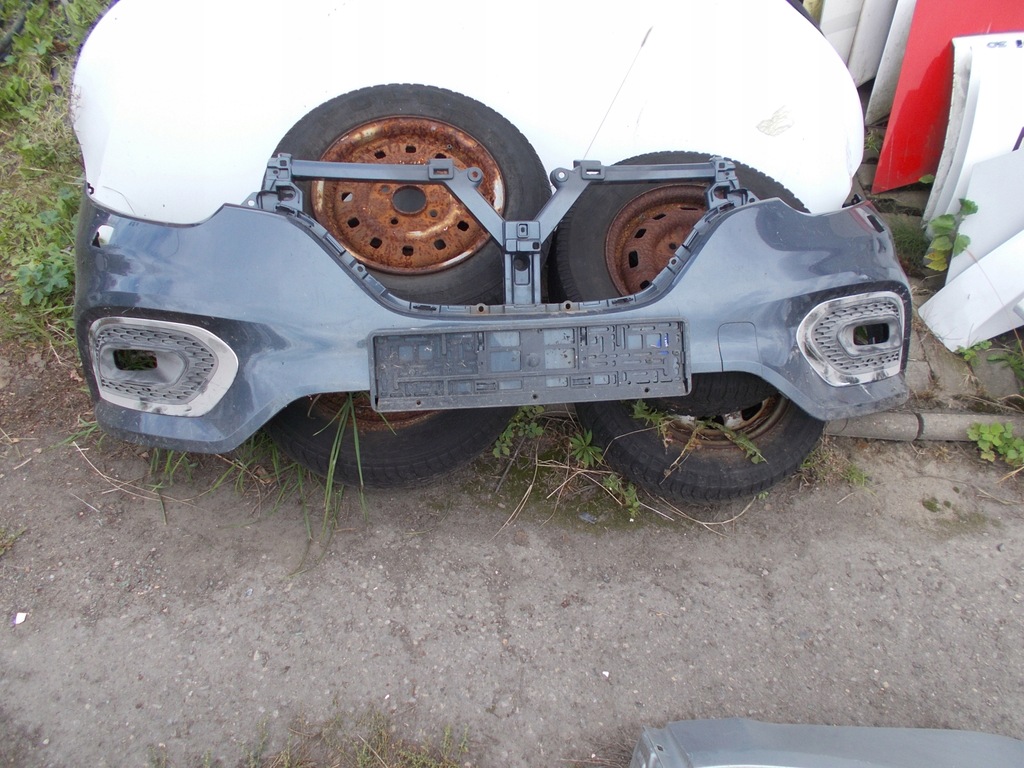 фото №5, Renault koleos fl решітка радіатора решітка радіатора бампер перед