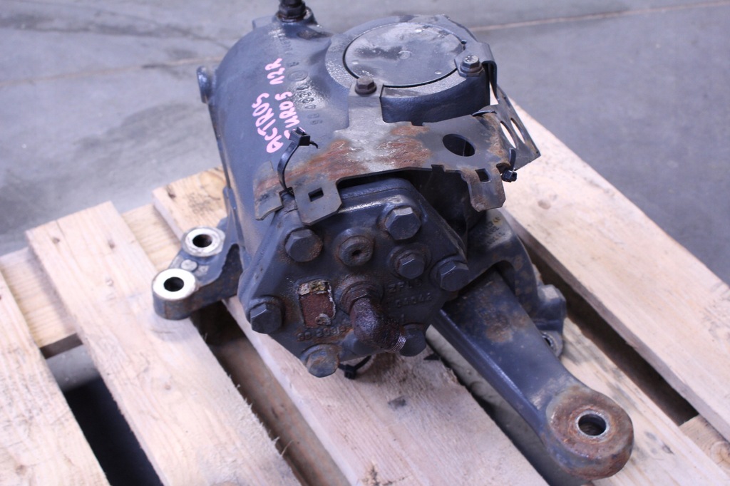 фото №5, Колонка кермова mercedes actros mp4 12r. euro5