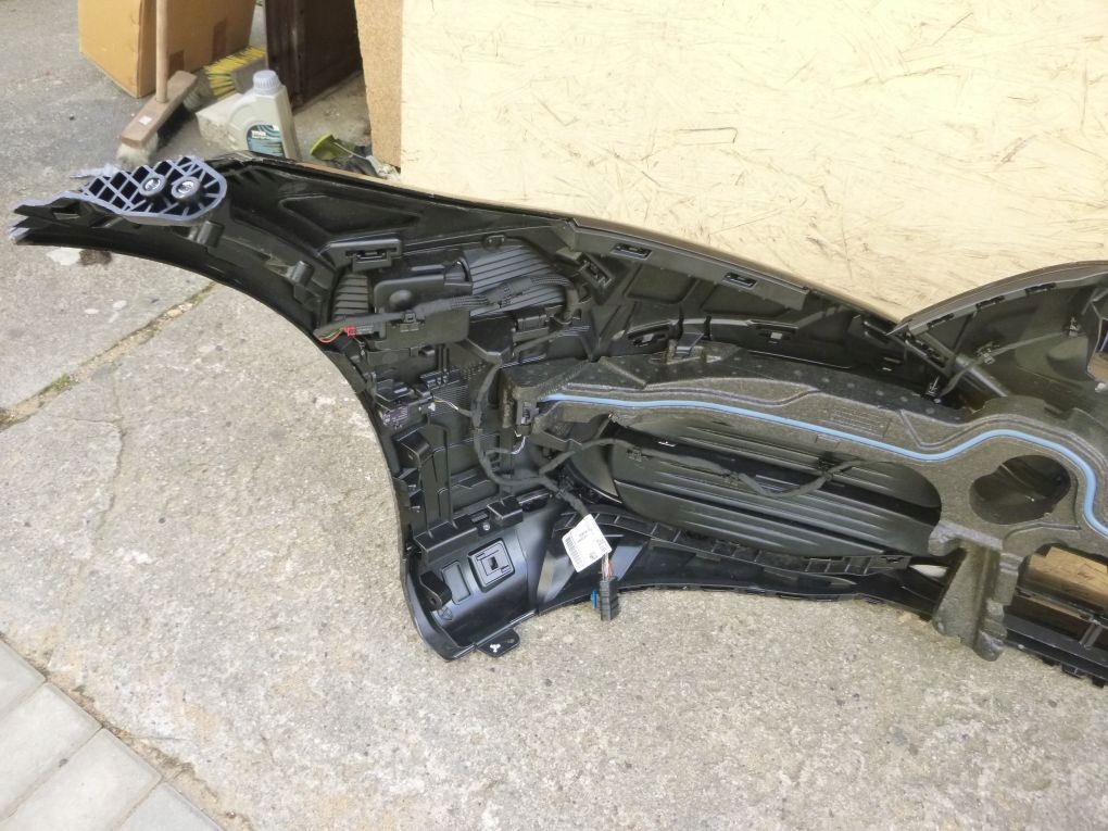 фото №7, Mercedes eqs w297 297 бампер передний