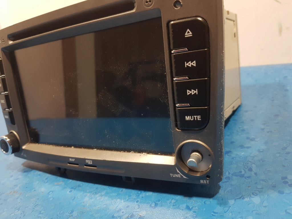 фото №2, Peugeot 306 радіо навігація