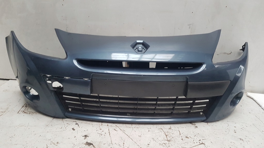 Купить Бампер перед передний renault clio 3 рестайлинг  195