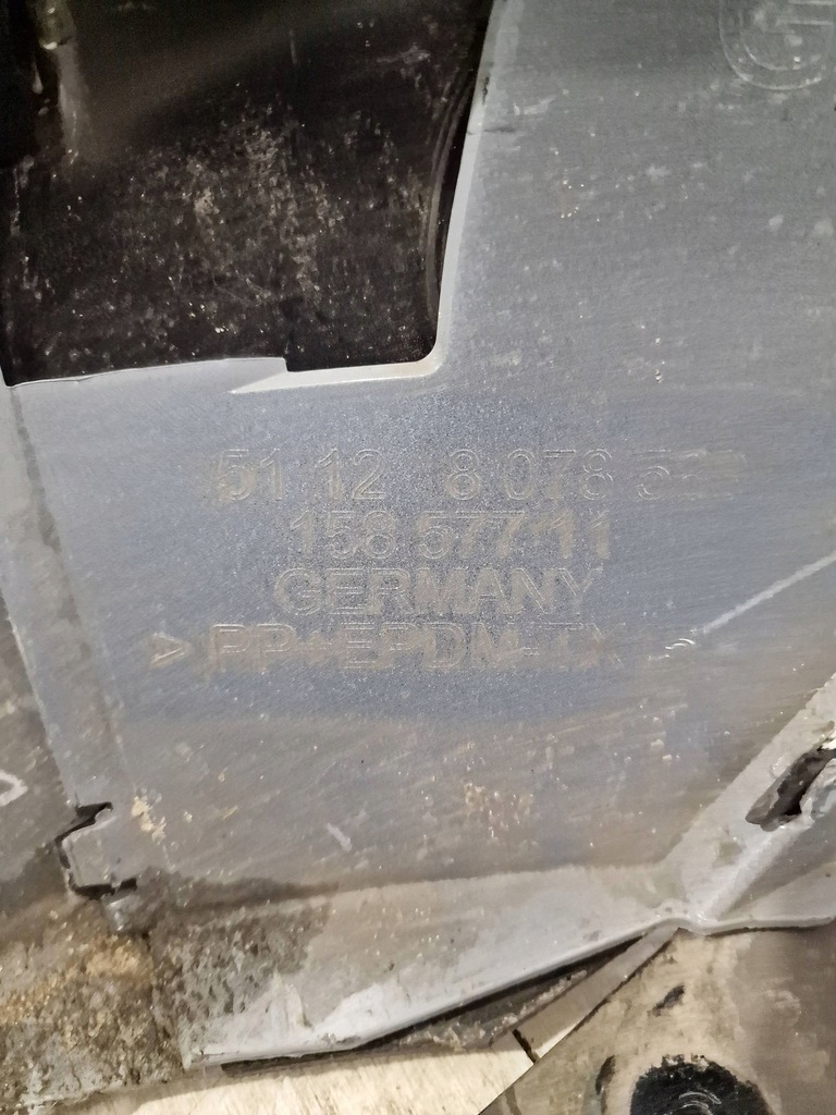 фото №15, Бампер bmw 4 i4 g26 m performance карбон