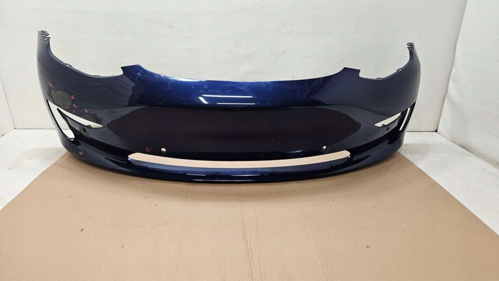 фото №1, Бампер перед передний tesla model 3 1530702-03-b