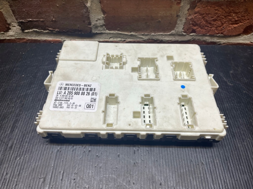 фото №1, Mercedes w205 модуль комфорта a2059008826