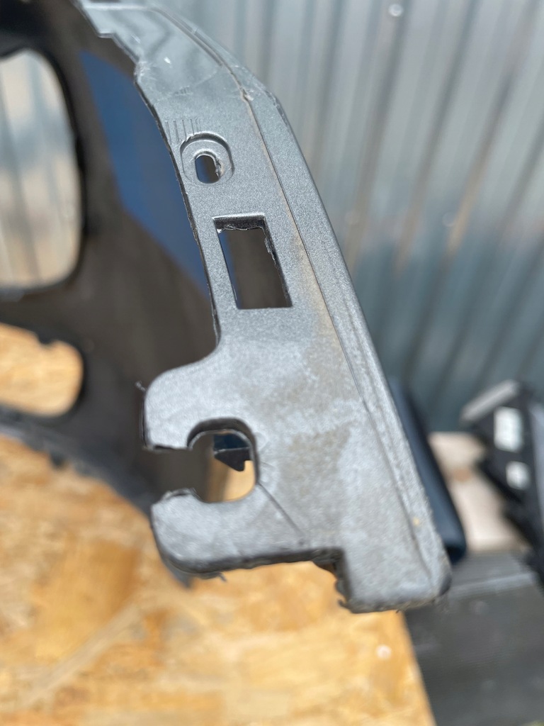 фото №10, Бампер перед передний porsche cayenne 7p 7p5 lift