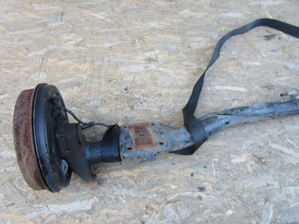 фото №5, Oś задня fiat doblo 05-