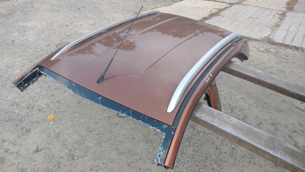 фото №1, Ford ka plus active крыша обшивка кровельные