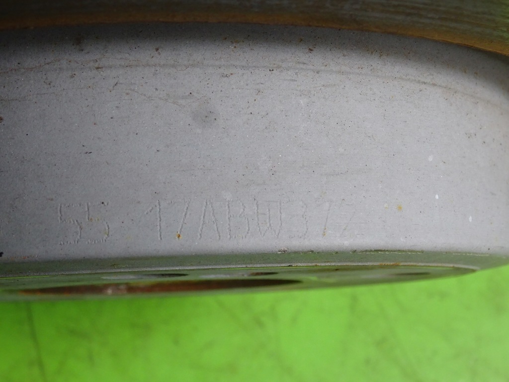 фото №9, Гальмівні диски гальмівні задні infiniti q30 qx30 18r