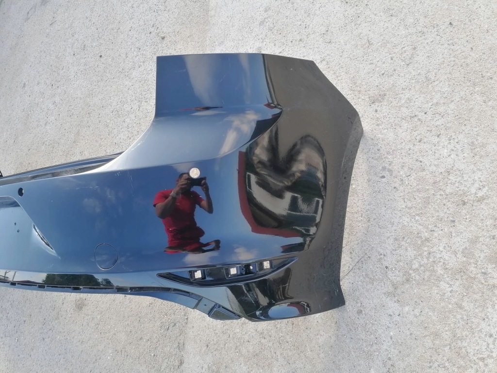 фото №5, Бампер задня задній vw golf vii r-line 5g6807421e