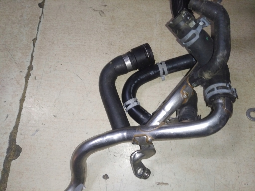 фото №5, Opel astra k v 1.6cdti джгут двигуна