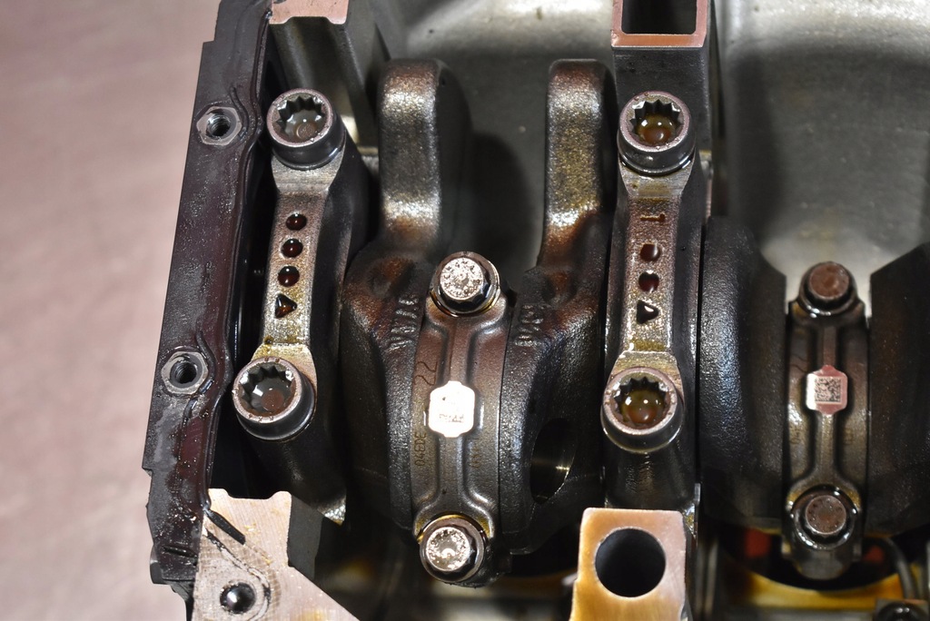 фото №9, Блок dół двигуна wał dkl skoda fabia 3 iii 1.0 tsi 95 km 14-21