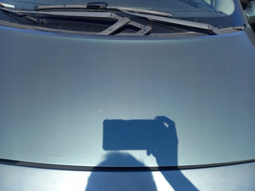 фото №5, Renault scenic ii капот кришка двигуна ted97