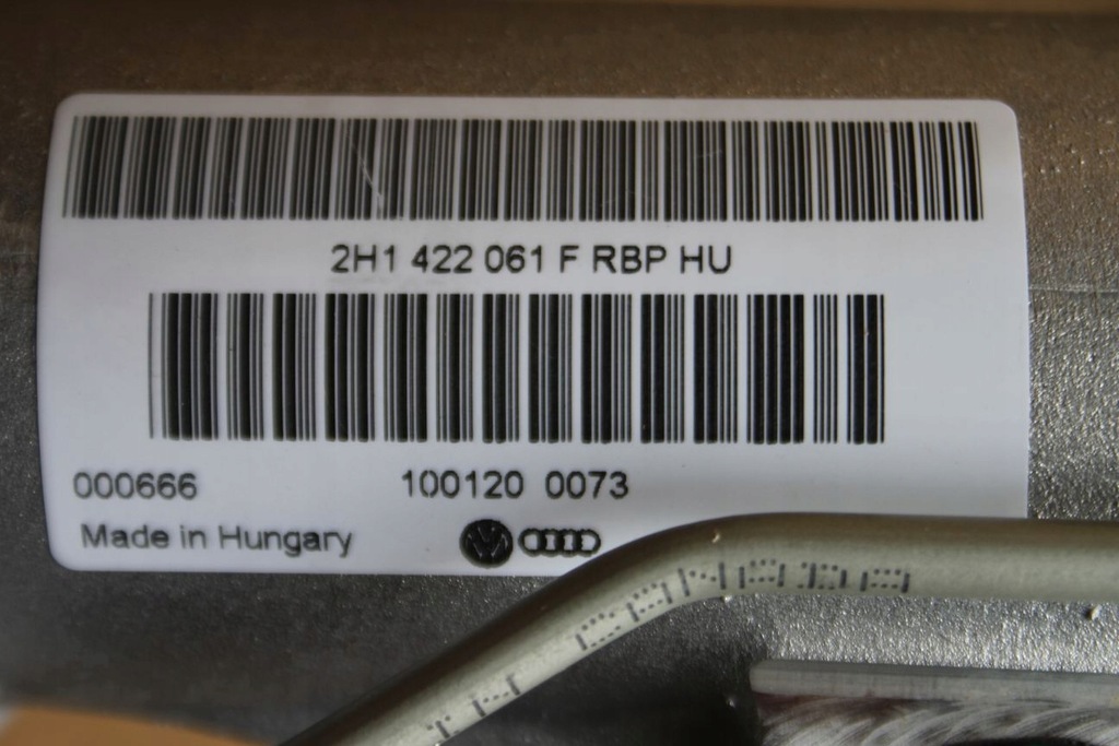 фото №6, Колонка рулевая vw amarok 2h1422061f new oryg