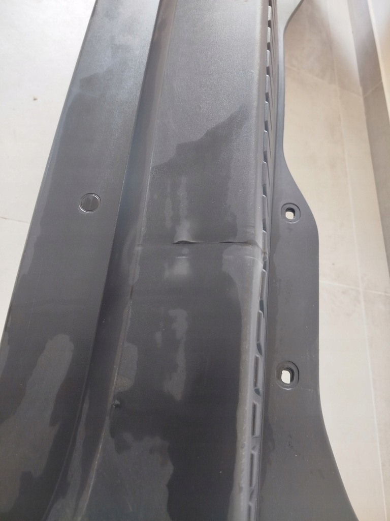 фото №9, Бампер задня задній renault scenic iii lift terpb