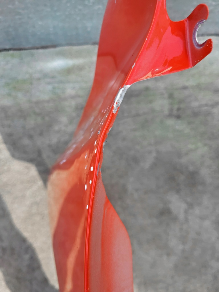 фото №7, Крила передній лівий перед dacia spring lift 2024-