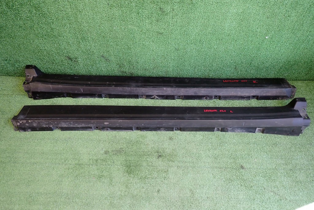 фото №1, Молдинг поріг поріг maserati levante 2021 ліва