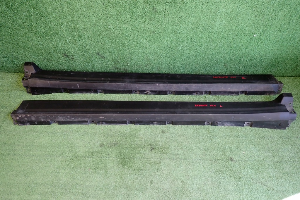 фото №1, Молдинг поріг поріг maserati levante 2021 права