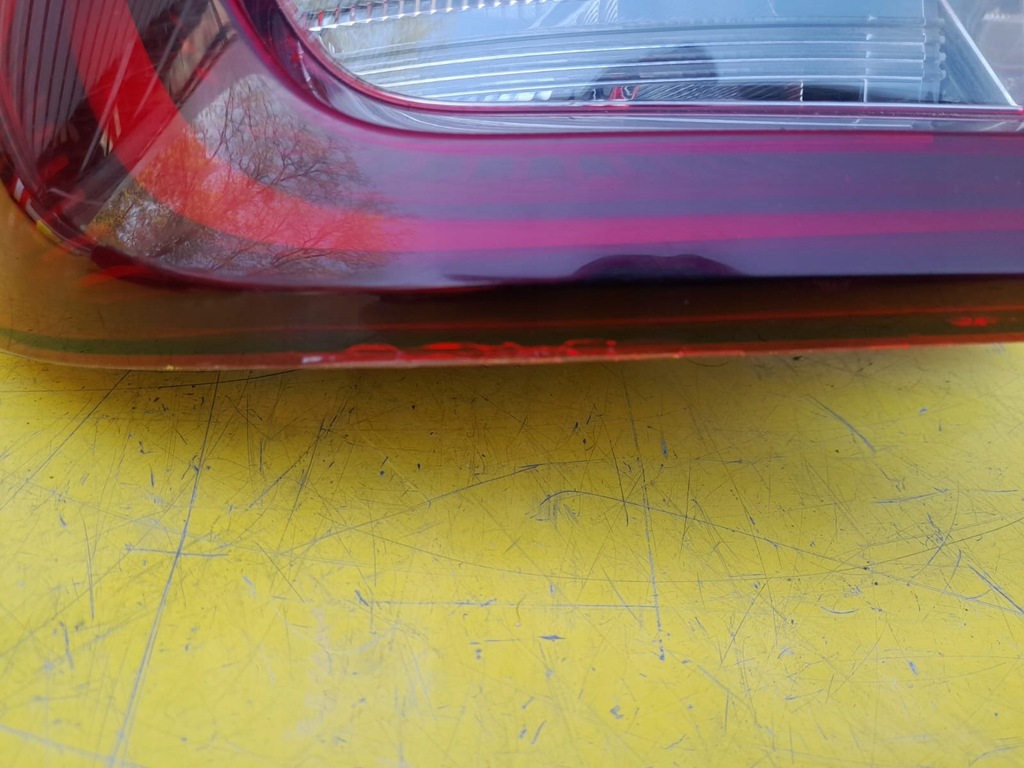 фото №7, Renault clio v лампа задняя правая 265551035r 2655504885r