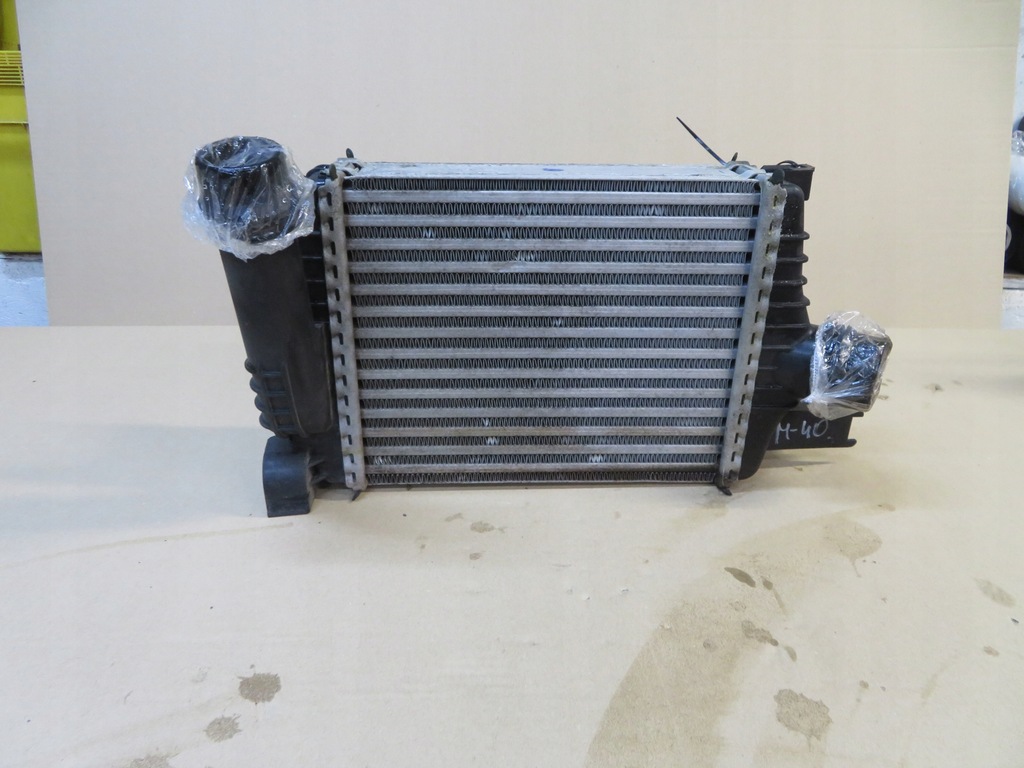 фото №1, Интеркулер clio iv captur logan lodgy duster sandero 144961381r