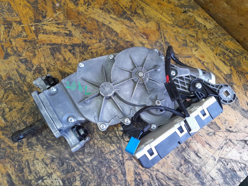 фото №7, W204 lift w212 привод блок управления крышки багажника