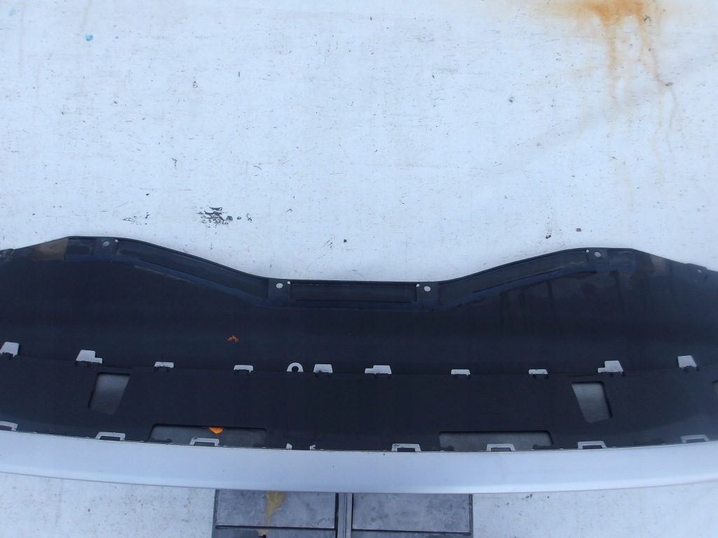 фото №10, Dół бампера спойлер бампер молдинг audi q4 89a e-tron 21- перед передній