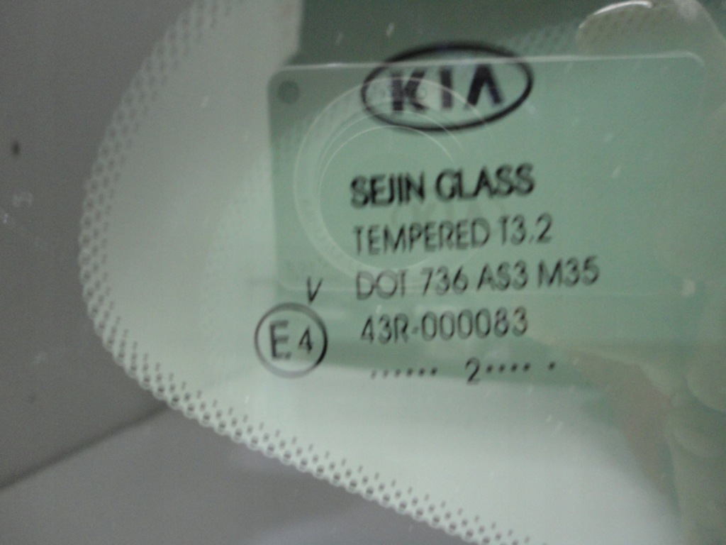 фото №3, Kia pro ceed ii стекло кузовная правый задняя 2012-