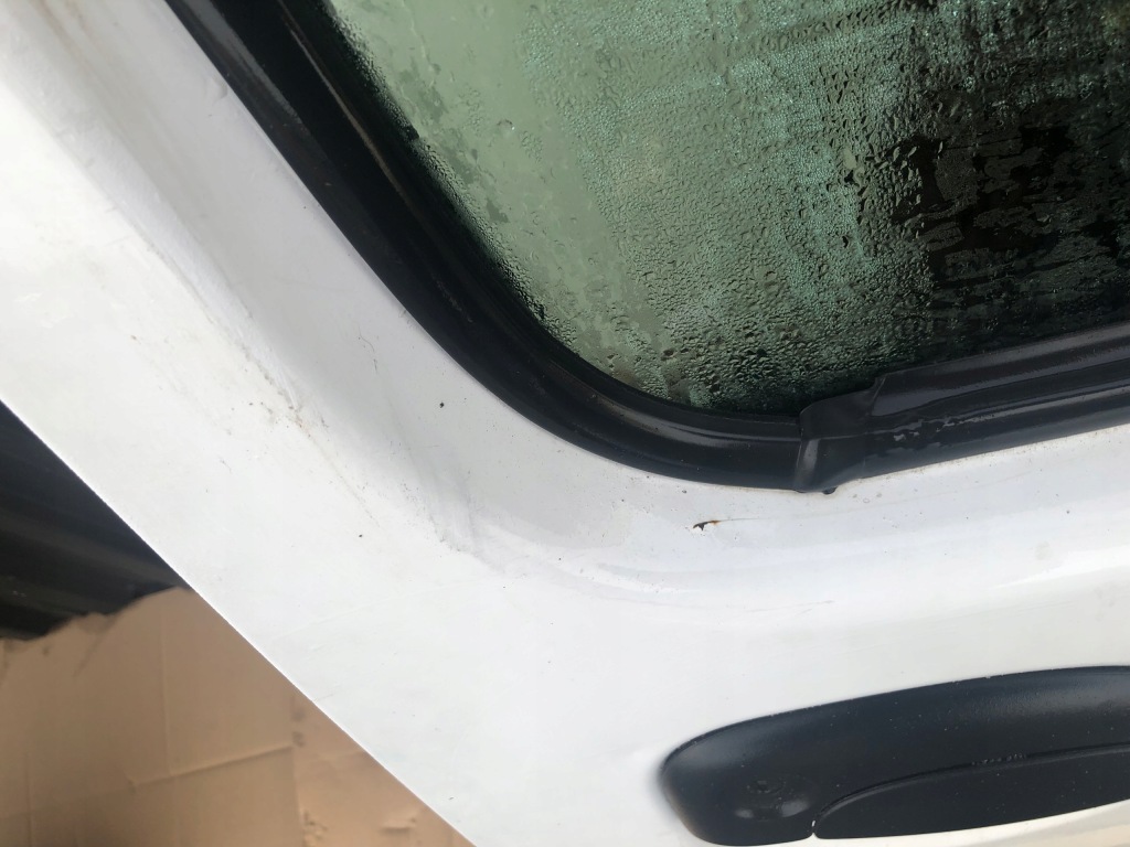 фото №3, Дверь правое передние стекло renault kangoo i 1998-