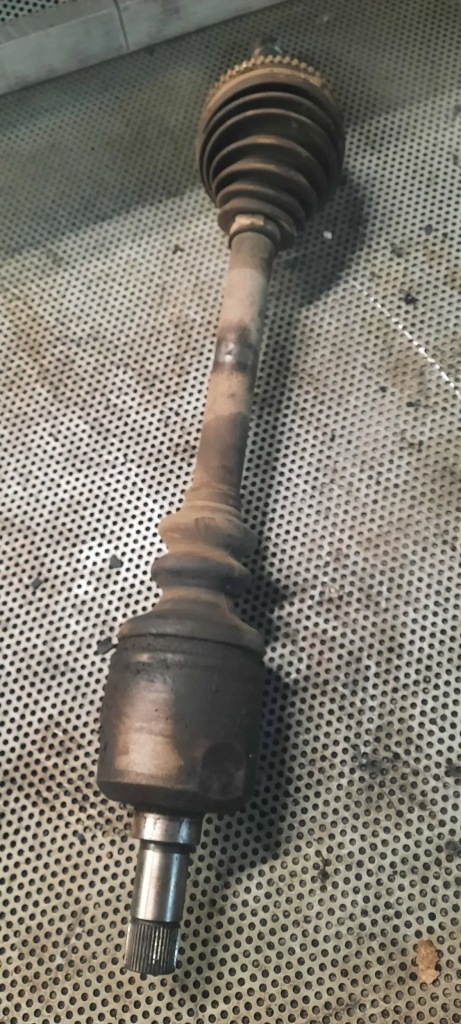 фото №1, Приводной вал fiat ducato