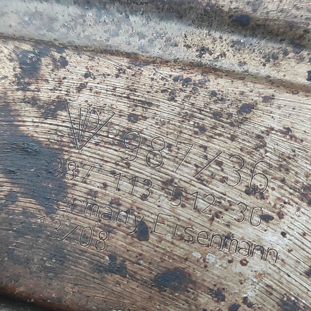 фото №7, Гасник porsche cayman 987 98711351230 32577188 3.4l 235kw 2011