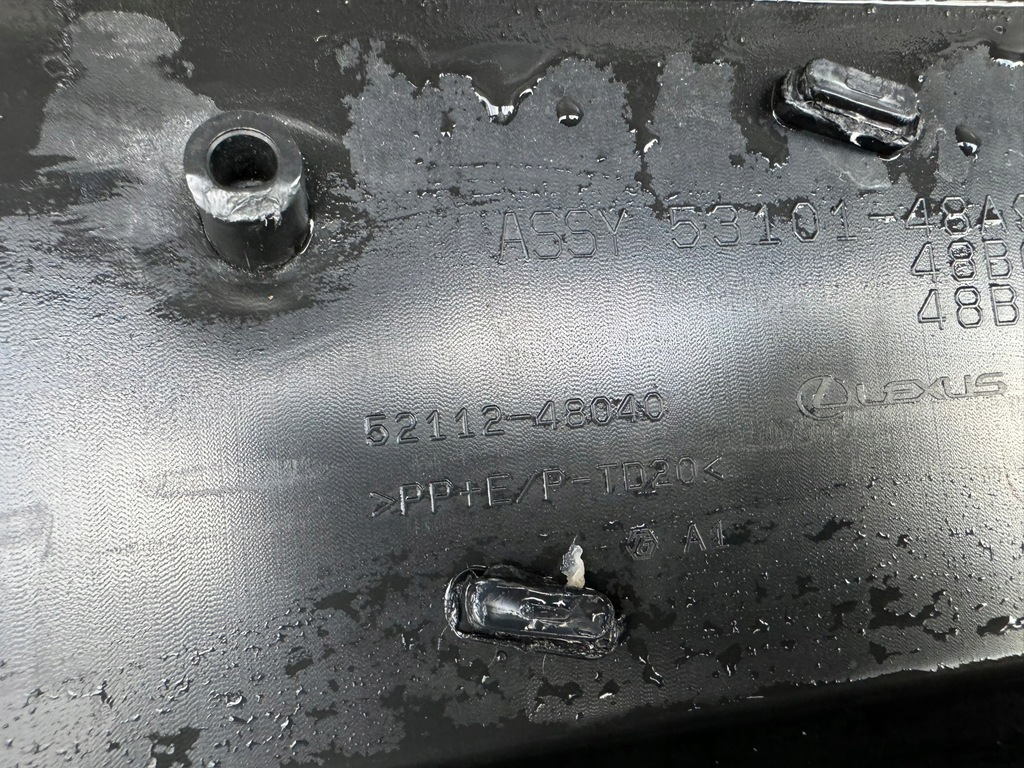 фото №15, Lexus rx iv 4 450h 19-22r решётка радиатора решётка радиатора радиатора перед 52112-48040