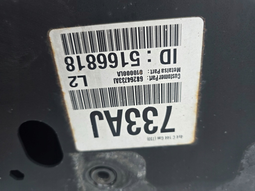 фото №9, Ram v 19- рама опорный crew cab 68264729ak 5.7 4x4 usa 68264733ai