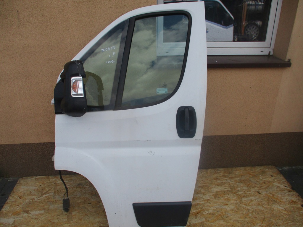 фото №1, Двері ліва перед передні ducato boxer jumper 06-