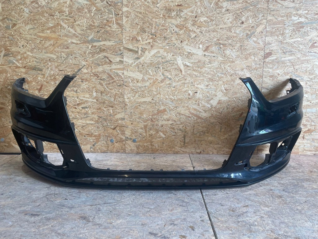 фото №1, Бампер audi q3 8u 11-15 перед омыватель s-line